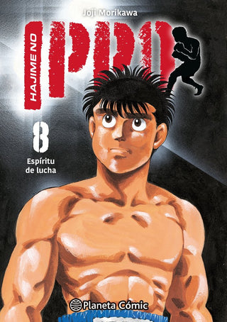 Libro Hajime No Ippo Nº 08 9788411613354