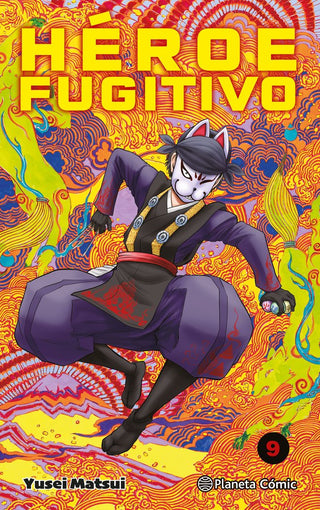 Libro Heroe Fugitivo Nº 09 9788411613361
