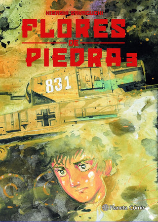 Libro Flores De Piedra Nº 03/05 9788411613385
