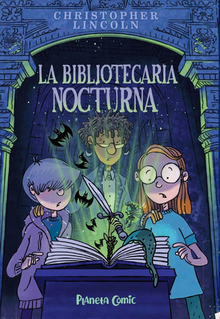 Libro La Bibliotecaria Nocturna Nº 01 9788411613392