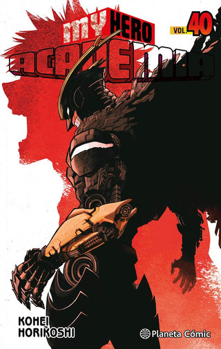 Libro My Hero Academia Nº 40 9788411613439