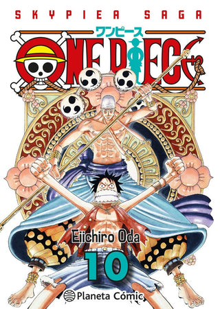 Libro One Piece Nº 10 (3 En 1) 9788411613460