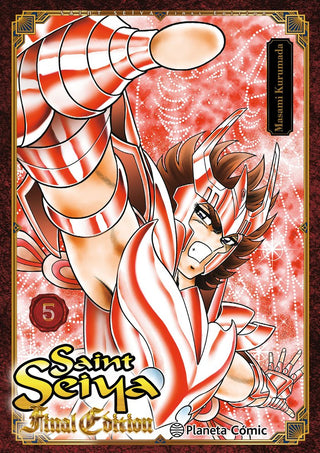 Libro Saint Seiya. Los Caballeros Del Zodiaco (Final Edition) Nº 05 9788411613507
