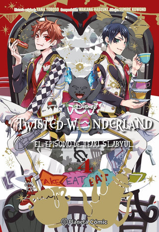 Libro Twisted Wonderland Nº 04/04 9788411613521
