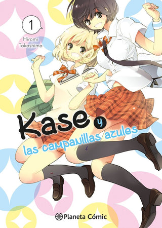 Libro Kase Y Las Campanillas Azules Nº 01/05 9788411613569