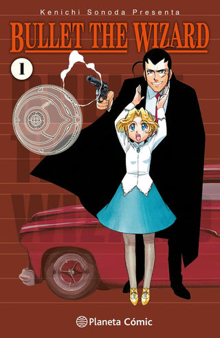 Libro Bullet The Wizard Nº 01/02 9788411613576