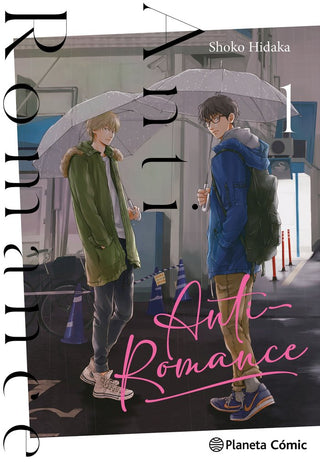 Libro Anti-Romance Nº 01/02 9788411613620