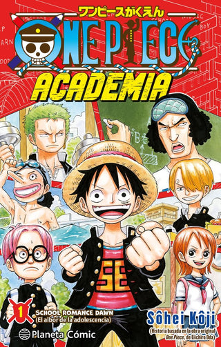 Libro One Piece Academia Nº 01 9788411613682