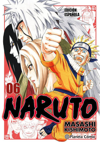 Libro Naruto Jump Remix Nº 06/24 9788411614320