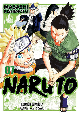 Libro Naruto Jump Remix Nº 07/24 9788411614351