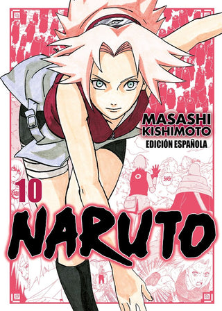 Libro Naruto Jump Remix 10 9788411614528