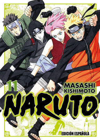Libro Naruto Jump Remix 11 9788411614535
