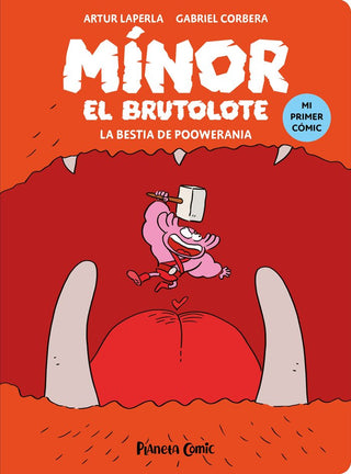 Libro Minor El Brutolote Nº 04. La Bestia De Poowerania 9788411614573