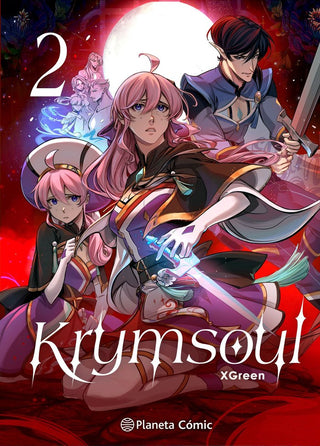 Libro Planeta Manga: Krymsoul Nº 02/02 9788411614597