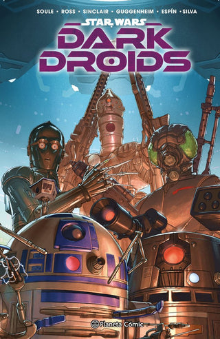 Libro Star Wars Dark Droids: D-Squads 9788411615334