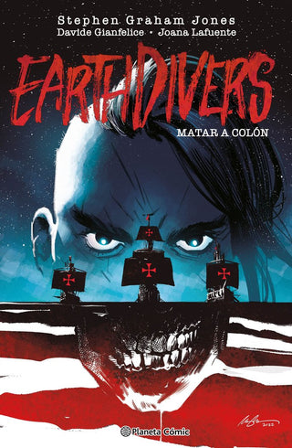 Libro Matar A Colon (Earthdivers) Nº 01 9788411615518