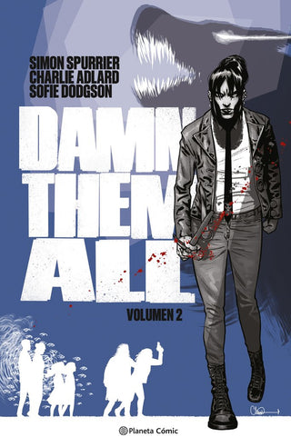 Libro Damn Them All Nº 02 9788411615556
