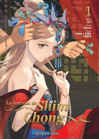 Libro La Leyenda De Shim Chong N º 01 9788411615587