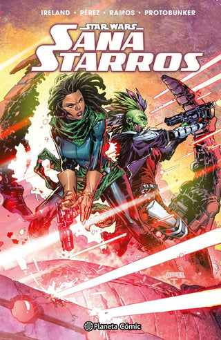 Libro Star Wars Sana Starros 9788411615877