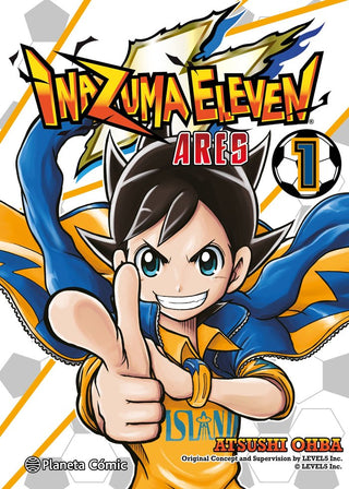 Libro Inazuma Eleven Ares Nº 01 9788411615921