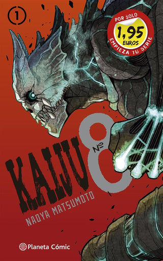 Libro Mm Kaiju8 Nº 01 1,95 9788411616171