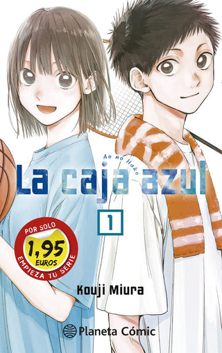 Libro Mm La Caja Azul Nº 01 1,95 9788411616201