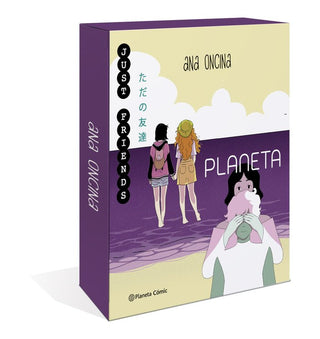 Libro Estuche Planeta Manga: Ana Oncina 9788411616225