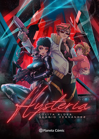 Libro Planeta Manga: Hysteria 9788411616287
