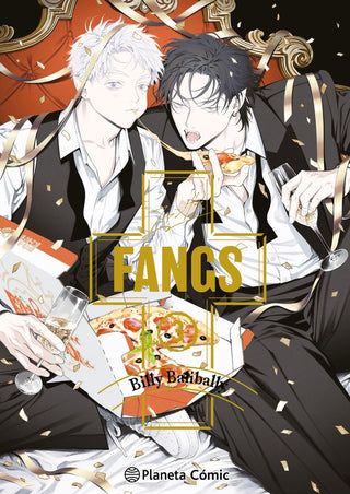 Libro Fangs Nº 03 9788411616577