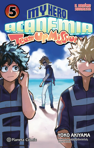 Libro My Hero Academia Team Up Mission Nº 05 9788411616607