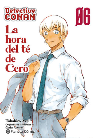 Libro Detective Conan La Hora Del Te De Cero Nº 06/06 9788411616614