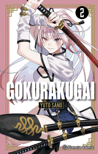 Libro Gokurakugai Nº 02 9788411616638