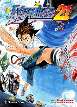 Libro Eyeshield 21 Nº 04/13 9788411616652
