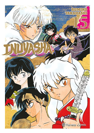 Libro Inuyasha Nº 15/30 9788411616676