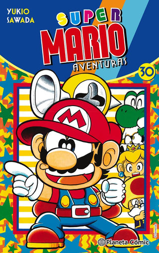 Libro Super Mario Nº 30 9788411616690