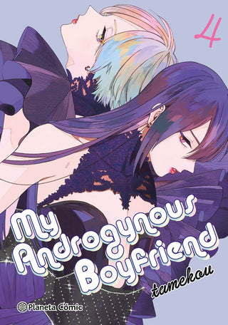 Libro My Androgynous Boyfriend Nº 04/05 9788411616737