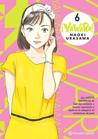 Libro Yawara 6 9788411616751