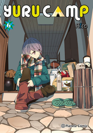 Libro Yuru Camp 6 9788411616768