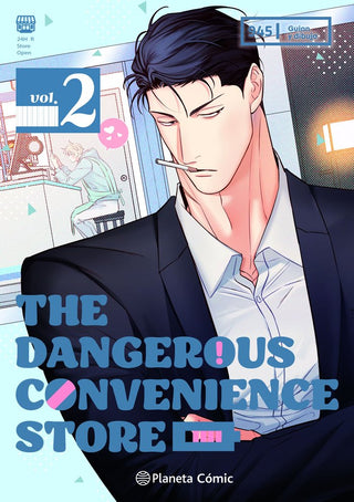 Libro The Dangerous Convenience Store Nº 02 9788411616782