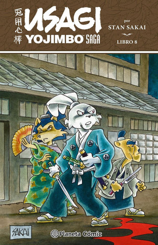 Libro Usagi Yojimbo Saga Nº 08 9788411616836