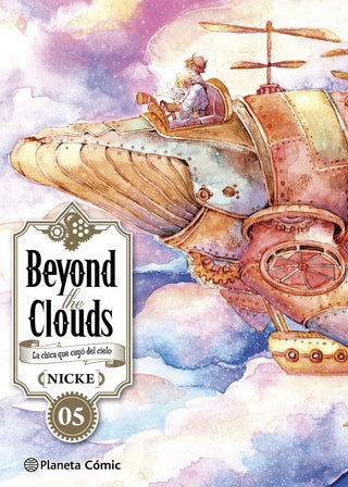 Libro Beyond The Clouds Nº 05 9788411616867