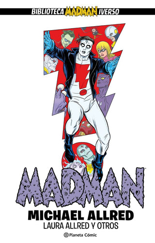 Libro Madman Integral 4 9788411616874