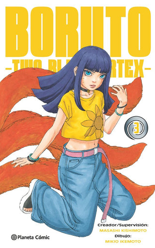 Libro Boruto Two Blue Vortex 3 9788411616881