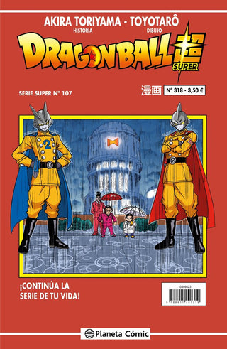 Libro Dragon Ball Serie Roja 318 9788411616904