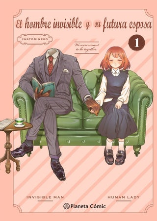 Libro El Hombre Invisible Y Su Futura Esposa 1 9788411617024