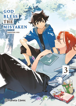 Libro God Bless The Mistaken 3 9788411617031