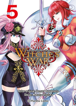 Libro Witches War La Gran Guerra Entre Brujas 5 9788411617048