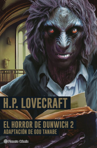 Libro El Horror De Dunwich Nº 02/03 9788411617055