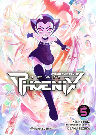 Libro Team Phoenix 5 9788411617079