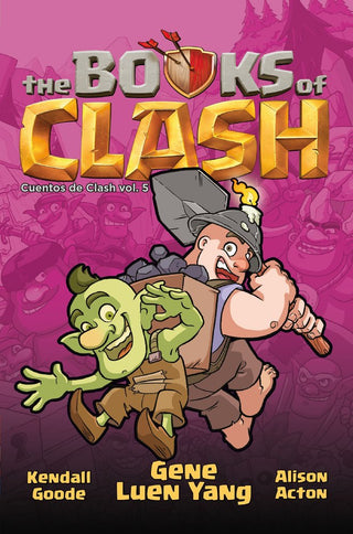 Libro Book Of Clash 5 9788411617109